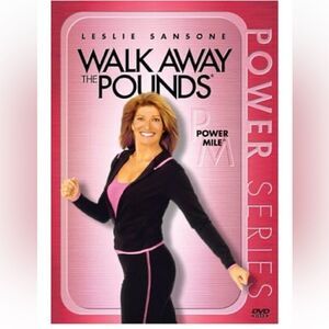 Leslie Sansone “Walk Away Pounds” DVD